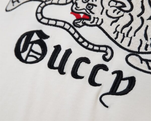 GUCCI ZHANG TSAI TWISTED TIGER T-SHIRT - GCS162 - Image 3