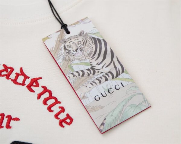 GUCCI ZHANG TSAI TWISTED TIGER T-SHIRT - GCS162 - Image 5