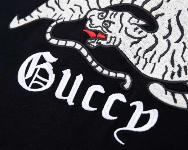 GUCCI ZHANG TSAI TWISTED TIGER T-SHIRT - GCS163 - Image 2