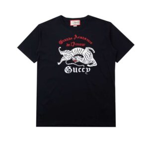 GUCCI ZHANG TSAI TWISTED TIGER T-SHIRT - GCS163
