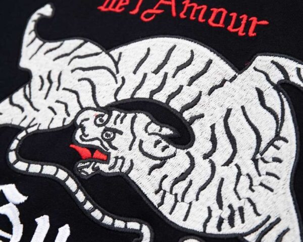 GUCCI ZHANG TSAI TWISTED TIGER T-SHIRT - GCS163 - Image 4