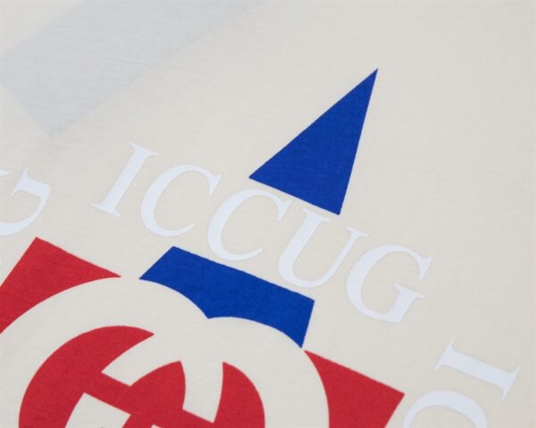GUCCI DOUBLE G T-SHIRT - GCS164 - Image 3