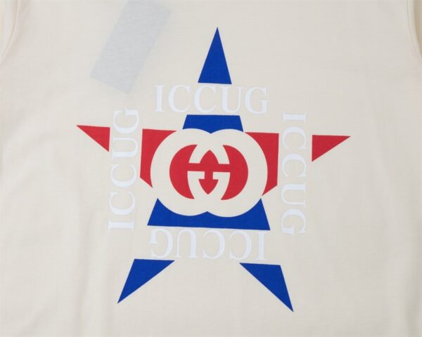 GUCCI DOUBLE G T-SHIRT - GCS164 - Image 4