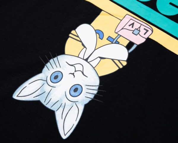 GUCCI UPSIDE-DOWN CAT T-SHIRT - GCS159 - Image 4