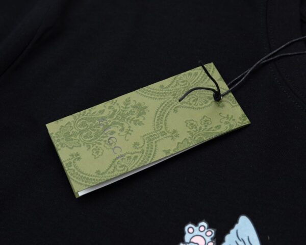 GUCCI UPSIDE-DOWN CAT T-SHIRT - GCS159 - Image 6