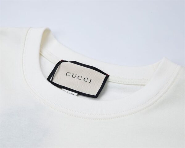GUCCI UPSIDE-DOWN CAT T-SHIRT - GCS158 - Image 9