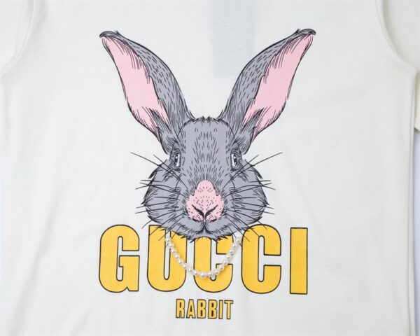 GUCCI RABBIT T-SHIRT - GCS157 - Image 2