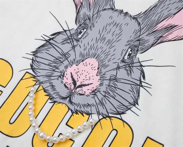 GUCCI RABBIT T-SHIRT - GCS157 - Image 4