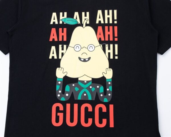 GUCCI LOVE PARADE SERIES CUTE PEAR T-SHIRT - GCS171 - Image 2