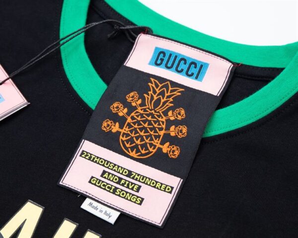 GUCCI LOVE PARADE SERIES CUTE PEAR T-SHIRT - GCS171 - Image 3