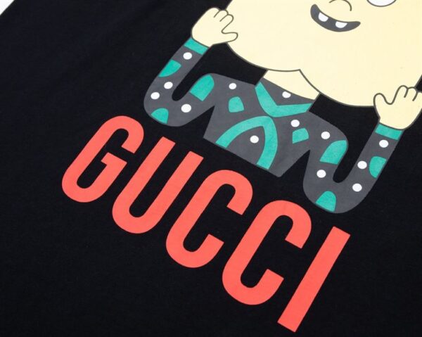 GUCCI LOVE PARADE SERIES CUTE PEAR T-SHIRT - GCS171 - Image 5
