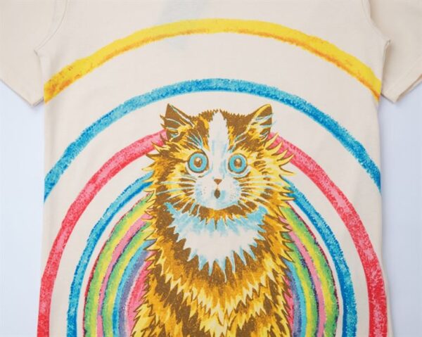 GUCCI CATS T-SHIRT - GCS166 - Image 2