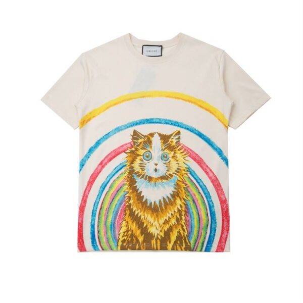 GUCCI CATS T-SHIRT - GCS166