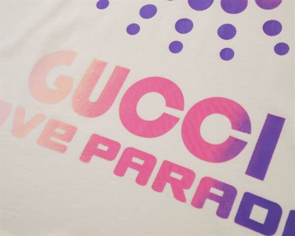GUCCI LOVE PARADE SERIES T-SHIRT - GCS175 - Image 2