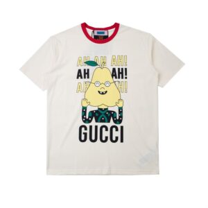 GUCCI LOVE PARADE SERIES CUTE PEAR T-SHIRT - GCS172