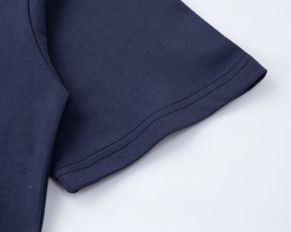GUCCI INTERLOCKING G STAR PRINT COTTON T-SHIRT - GCS155 - Image 8