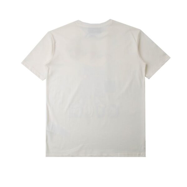 GUCCI INTERLOCKING G STAR PRINT COTTON T-SHIRT - GCS153 - Image 5