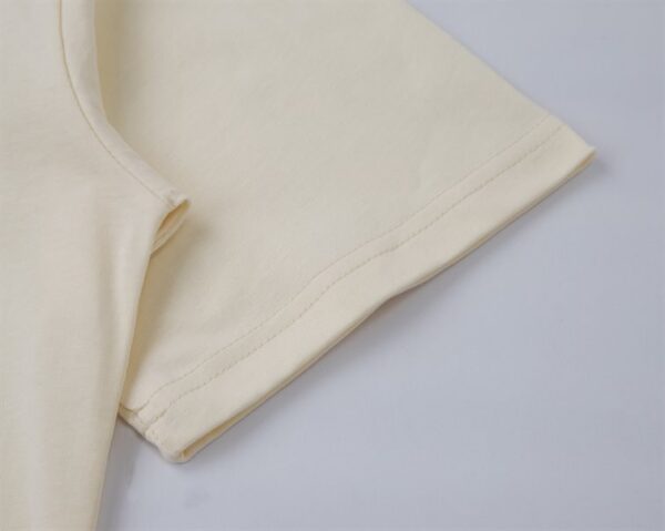 GUCCI INTERLOCKING G STAR PRINT COTTON T-SHIRT - GCS153 - Image 7