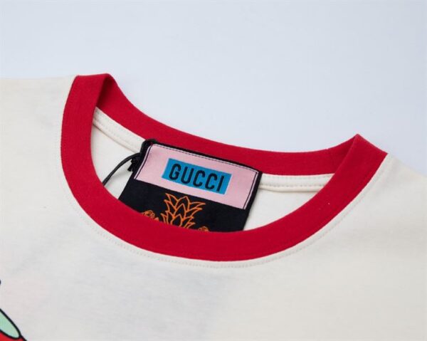 GUCCI LOVE PARADE SERIES STRAWBERRY T-SHIRT - GCS177 - Image 8