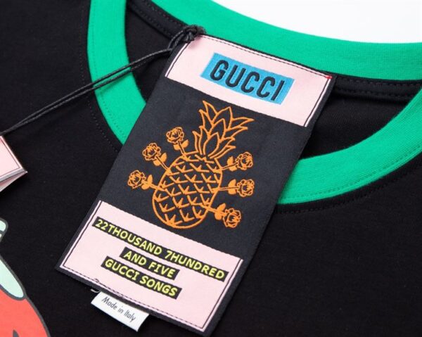 GUCCI LOVE PARADE SERIES STRAWBERRY T-SHIRT - GCS178 - Image 3