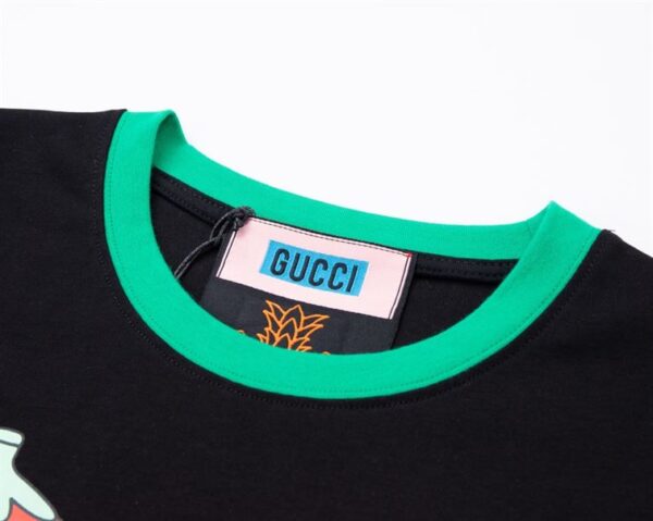 GUCCI LOVE PARADE SERIES STRAWBERRY T-SHIRT - GCS178 - Image 5