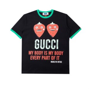GUCCI LOVE PARADE SERIES STRAWBERRY T-SHIRT - GCS178
