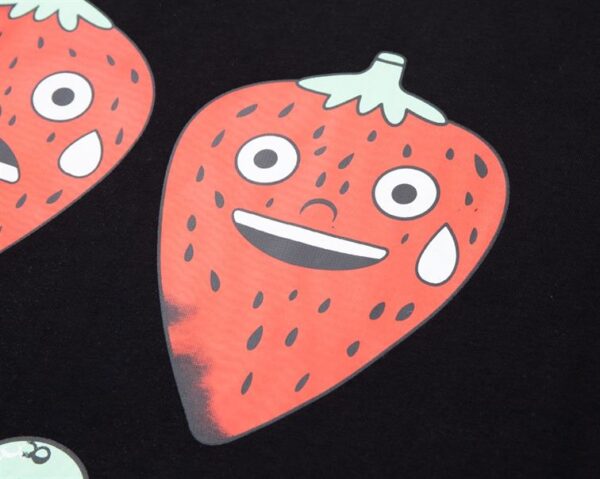GUCCI LOVE PARADE SERIES STRAWBERRY T-SHIRT - GCS178 - Image 7