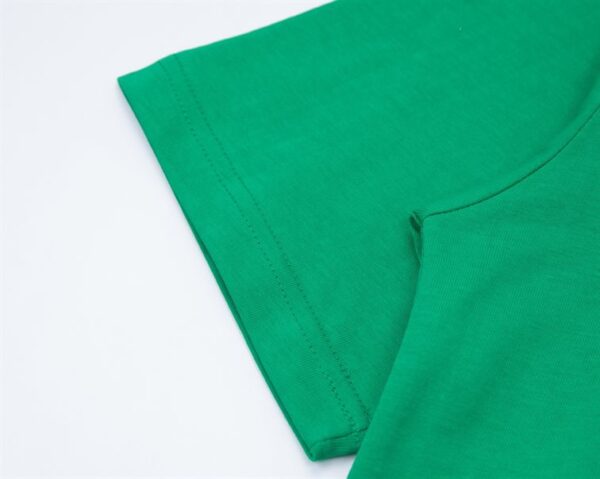 GUCCI INTERLOCKING G STAR PRINT COTTON T-SHIRT - GCS154 - Image 8