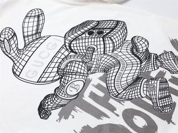 GUCCI T-SHIRT - GCS193 - Image 4