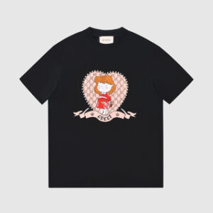 GUCCI HEART T-SHIRT - GCS136
