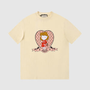 GUCCI HEART T-SHIRT - GCS137