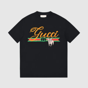 GUCCI BULL DOG T-SHIRT - GCS134
