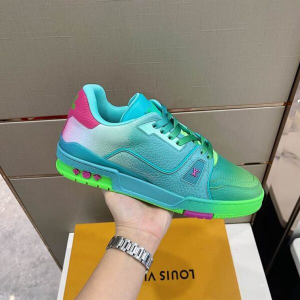 LOUIS VUITTON TRAINER SNEAKERS - LSVT175 - Image 2