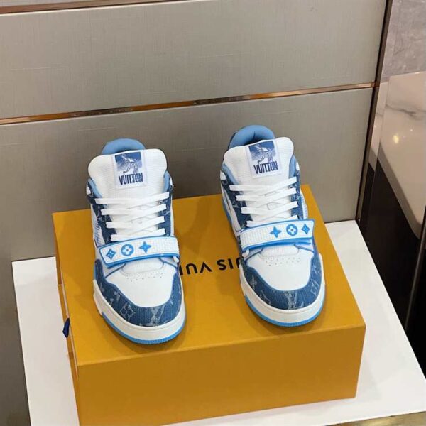 LOUIS VUITTON TRAINER SNEAKERS - LSVT170 - Image 2
