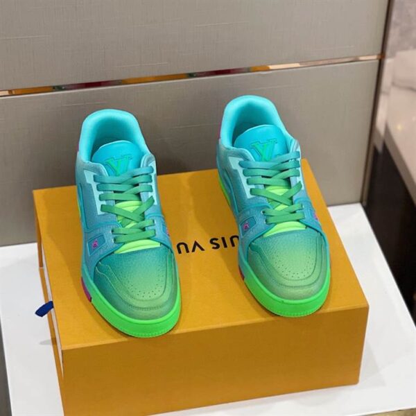 LOUIS VUITTON TRAINER SNEAKERS - LSVT175 - Image 3