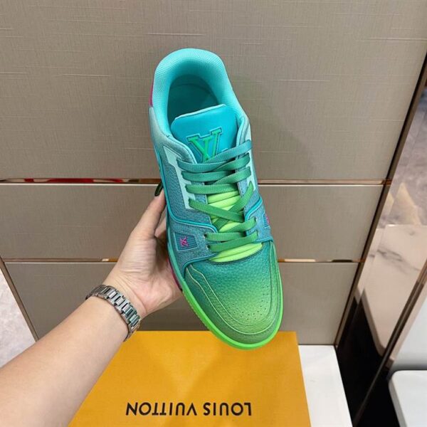 LOUIS VUITTON TRAINER SNEAKERS - LSVT175 - Image 6