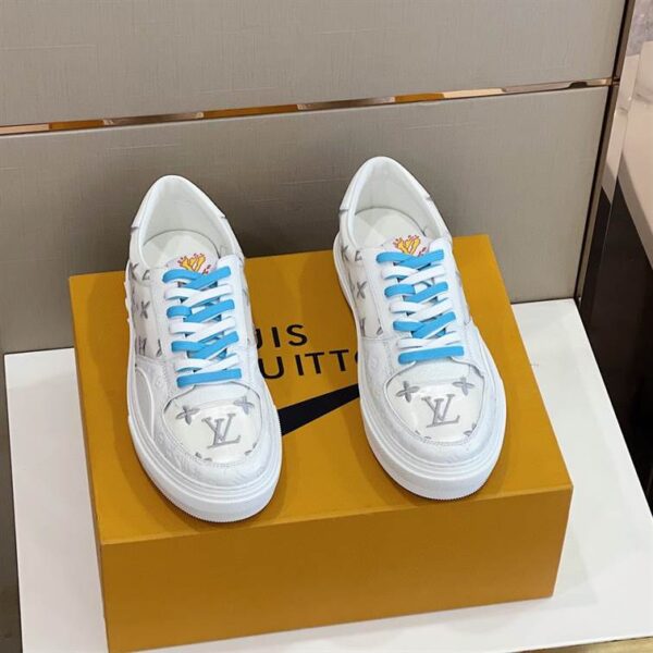 LOUIS VUITTON SNEAKERS - LSVT165 - Image 4