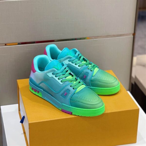 LOUIS VUITTON TRAINER SNEAKERS - LSVT175 - Image 5
