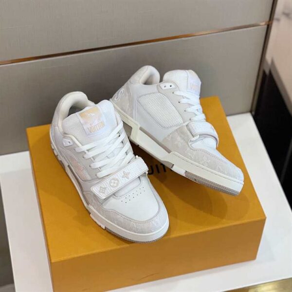 LOUIS VUITTON TRAINER SNEAKERS - LSVT172 - Image 5