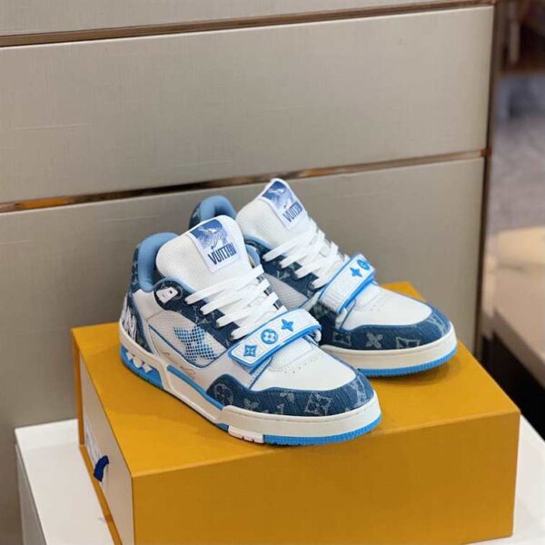 LOUIS VUITTON TRAINER SNEAKERS - LSVT170 - Image 4