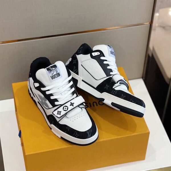 LOUIS VUITTON TRAINER SNEAKERS - LSVT171 - Image 5