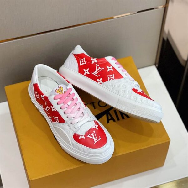 LOUIS VUITTON SNEAKERS - LSVT164 - Image 5