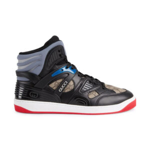 Gucci Basket black high-top sneakers - GC161