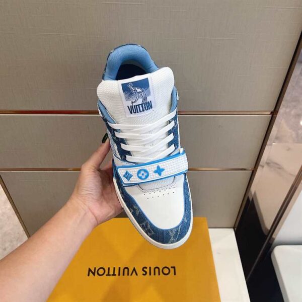 LOUIS VUITTON TRAINER SNEAKERS - LSVT170 - Image 5