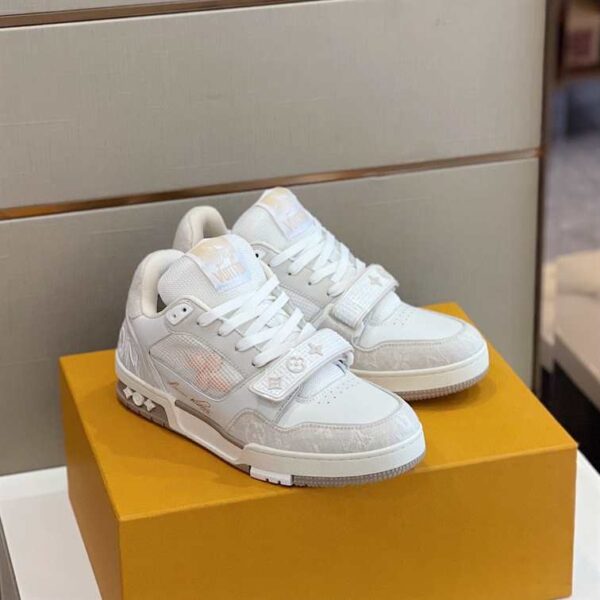 LOUIS VUITTON TRAINER SNEAKERS - LSVT172 - Image 6