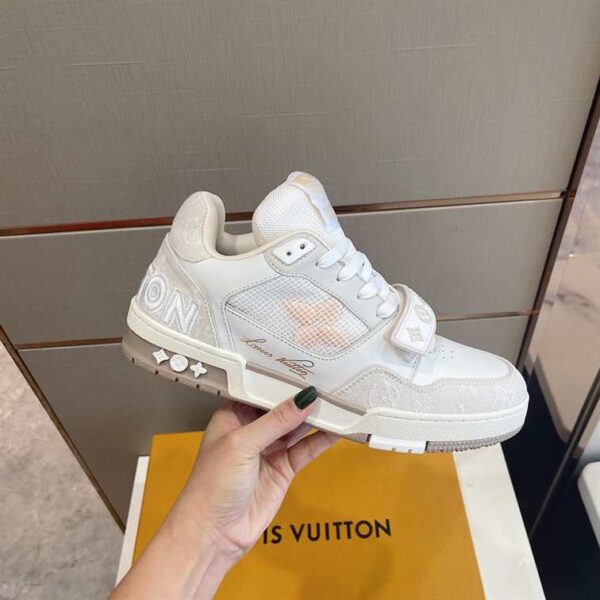 LOUIS VUITTON TRAINER SNEAKERS - LSVT172 - Image 7