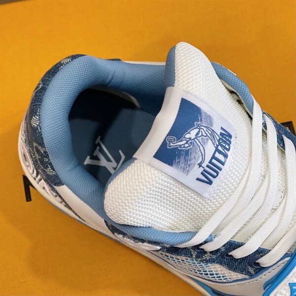 LOUIS VUITTON TRAINER SNEAKERS - LSVT170 - Image 6