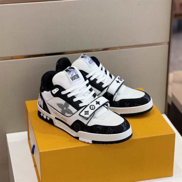 LOUIS VUITTON TRAINER SNEAKERS - LSVT171 - Image 7