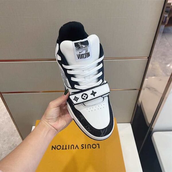 LOUIS VUITTON TRAINER SNEAKERS - LSVT171 - Image 8