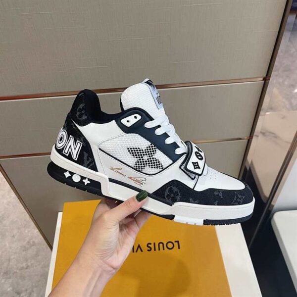 LOUIS VUITTON TRAINER SNEAKERS - LSVT171 - Image 9